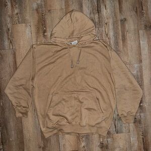 Pro Club Tan/Cream Heavyweight Hoodie